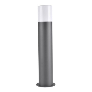 Candeeiro exterior DALLAS 1xE27/12W/230V IP44 44 cm grafite