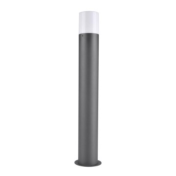 Candeeiro exterior DALLAS 1xE27/12W/230V IP44 60 cm grafite