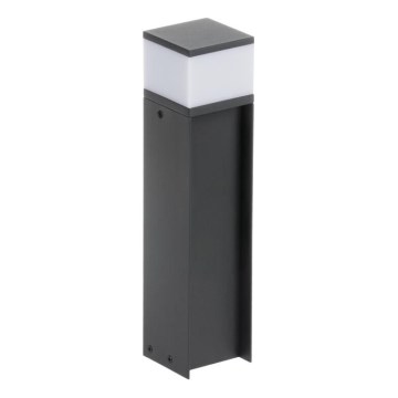Candeeiro exterior DASTEN 1xG9/11W/230V 30 cm IP44 preto