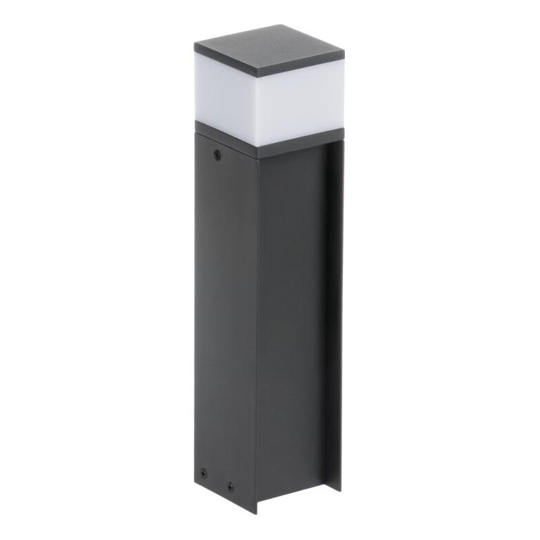 Candeeiro exterior DASTEN 1xG9/11W/230V 30 cm IP44 preto