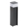 Candeeiro exterior DASTEN 1xG9/11W/230V 30 cm IP44 preto