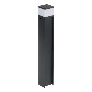 Candeeiro exterior DASTEN 1xG9/11W/230V 50 cm IP44 preto