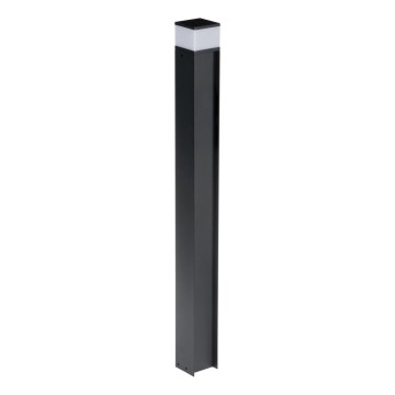 Candeeiro exterior DASTEN 1xG9/11W/230V 80 cm IP44 preto