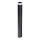 Candeeiro exterior DASTEN 1xG9/11W/230V 80 cm IP44 preto