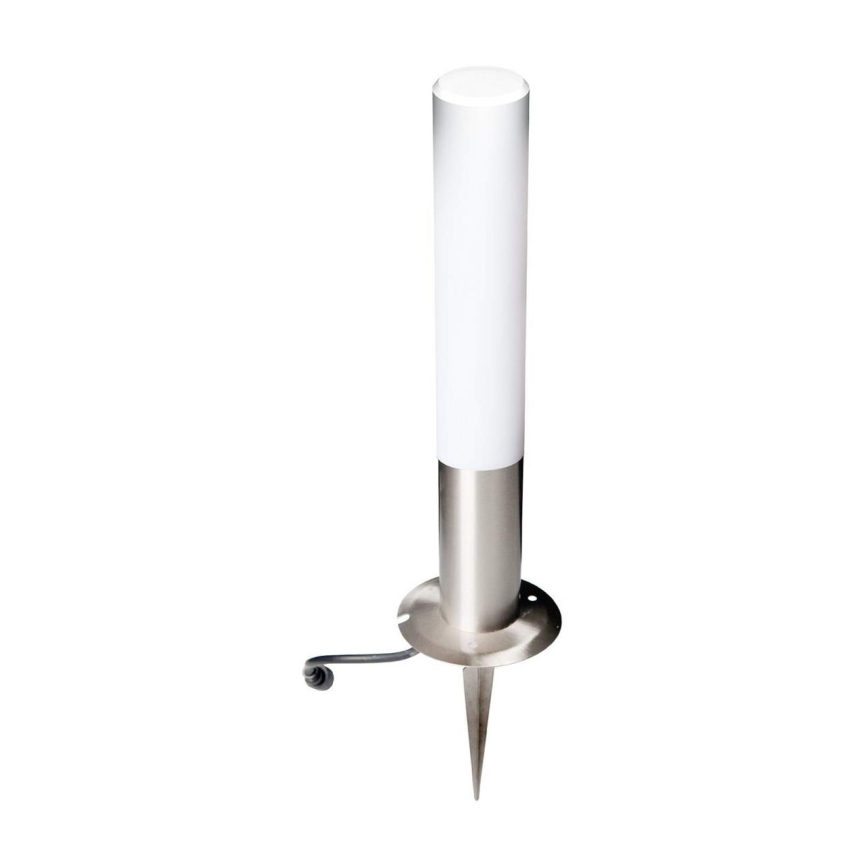 Candeeiro exterior EASY CONNECT 1xE27/20W/230V IP44 aço inoxidável