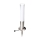 Candeeiro exterior EASY CONNECT 1xE27/20W/230V IP44 aço inoxidável