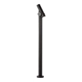 Candeeiro exterior flexível LED LED/4W/230V 3000K IP44 100 cm preto
