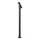 Candeeiro exterior flexível LED LED/4W/230V 3000K IP44 100 cm preto
