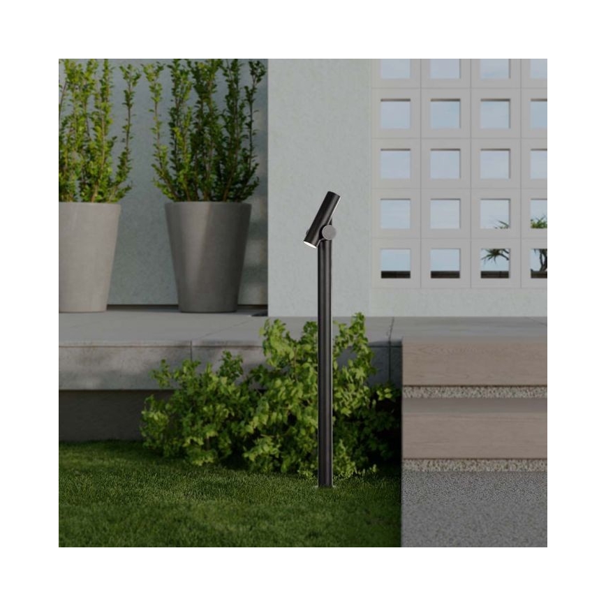 Candeeiro exterior flexível LED LED/4W/230V 3000K IP44 100 cm preto
