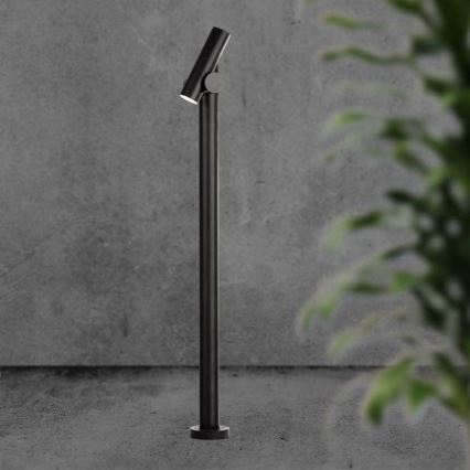 Candeeiro exterior flexível LED LED/4W/230V 3000K IP44 100 cm preto