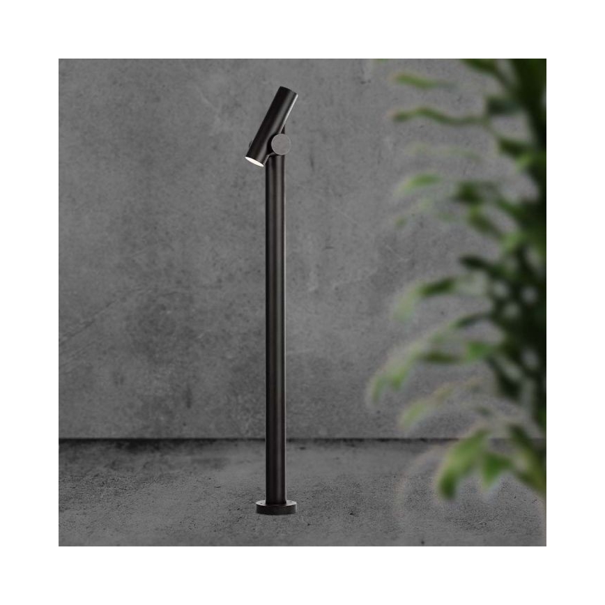 Candeeiro exterior flexível LED LED/4W/230V 3000K IP44 100 cm preto