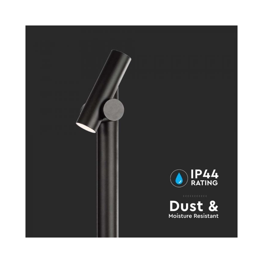 Candeeiro exterior flexível LED LED/4W/230V 3000K IP44 100 cm preto