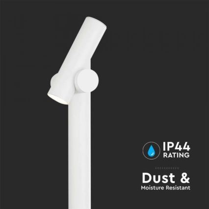 Candeeiro exterior flexível LED LED/4W/230V 4000K IP44 100 cm branco