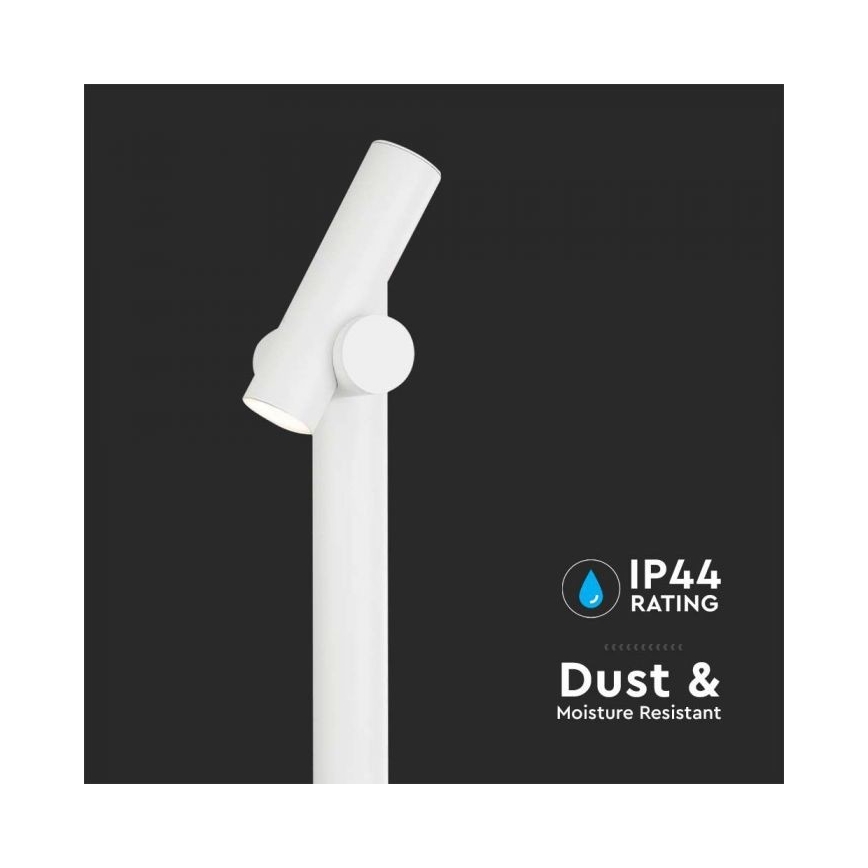 Candeeiro exterior flexível LED LED/4W/230V 4000K IP44 100 cm branco