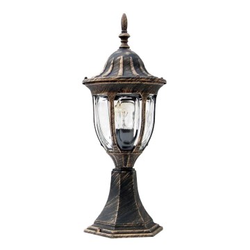 Candeeiro exterior FLORENCJA 1xE27/20W/230V IP43