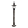 Candeeiro exterior FLORENCJA 1xE27/20W/230V IP43
