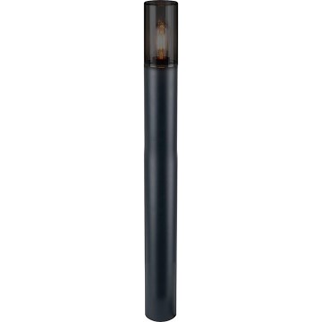 Candeeiro exterior HARLEM 1xE27/60W/230V 80 cm IP44 preto