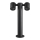 Candeeiro exterior KETTO 2xGU10/60W/230V IP44 preto