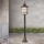 Candeeiro exterior KIKO 1xE27/11W/230V IP44 bronze/pátina