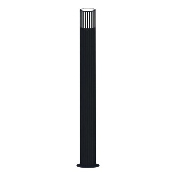 Candeeiro exterior KUUSAMO 1xE27/20W/230V 74 cm IP54 grafite
