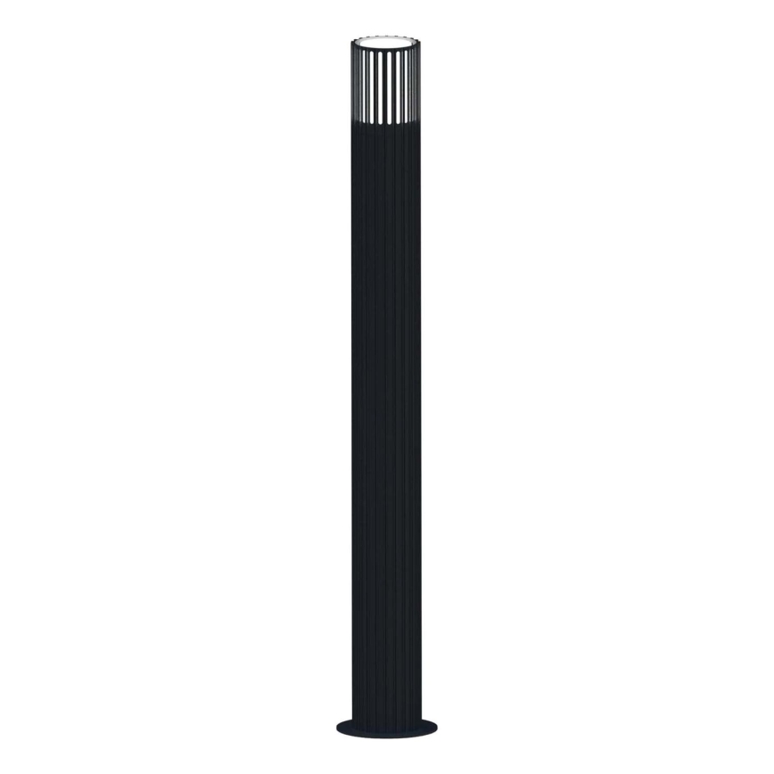 Candeeiro exterior KUUSAMO 1xE27/20W/230V 74 cm IP54 grafite