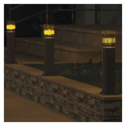 Candeeiro exterior LANA 1xE27/25W/230V IP54 45 cm