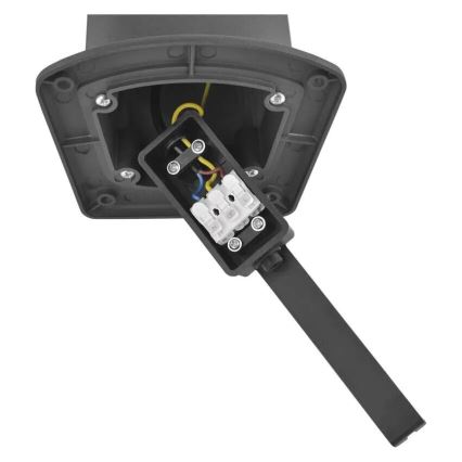 Candeeiro exterior LANA 1xE27/25W/230V IP54 45 cm