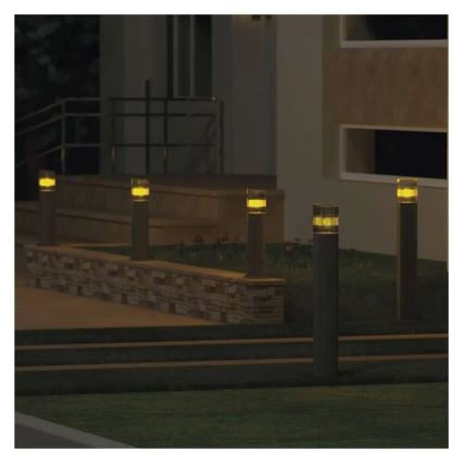 Candeeiro exterior LANA 1xE27/25W/230V IP54 75 cm