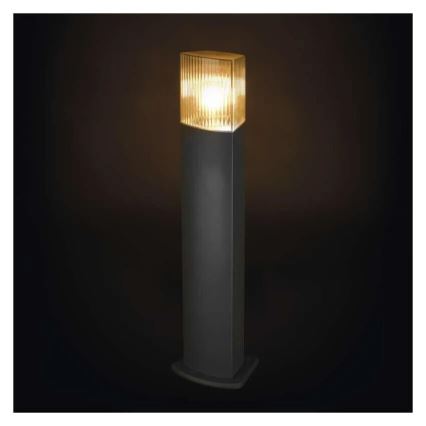 Candeeiro exterior LANA 1xE27/25W/230V IP54 75 cm