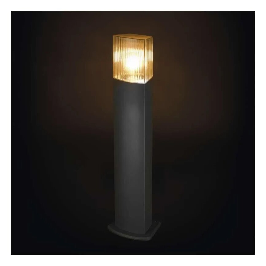 Candeeiro exterior LANA 1xE27/25W/230V IP54 75 cm
