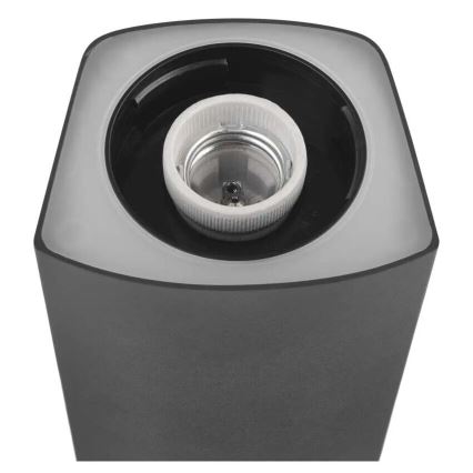 Candeeiro exterior LANA 1xE27/25W/230V IP54 75 cm