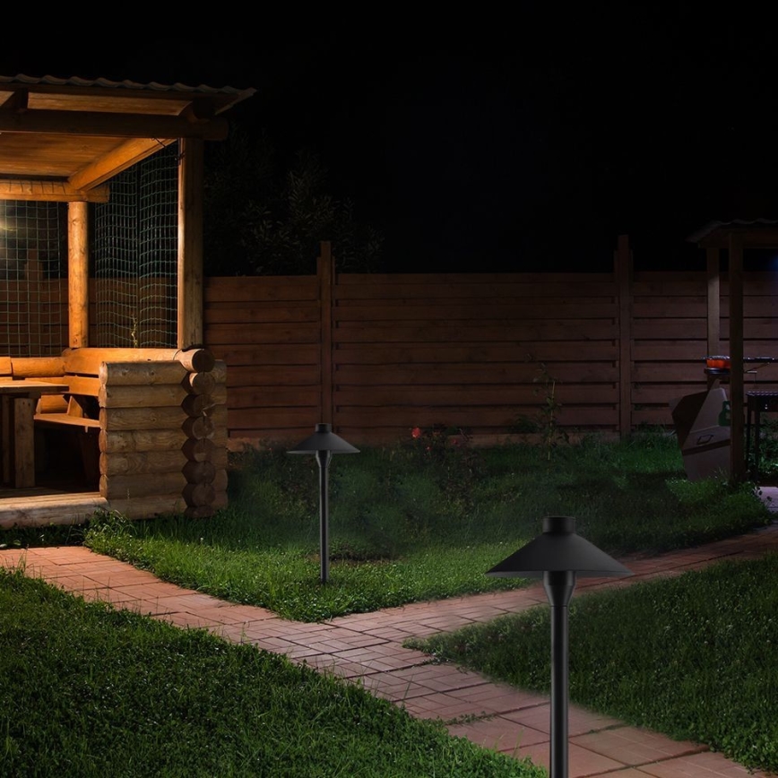 Candeeiro exterior LED 2em1 LED/7W/230V IP65 3000K