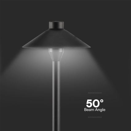 Candeeiro exterior LED 2em1 LED/7W/230V IP65 3000K