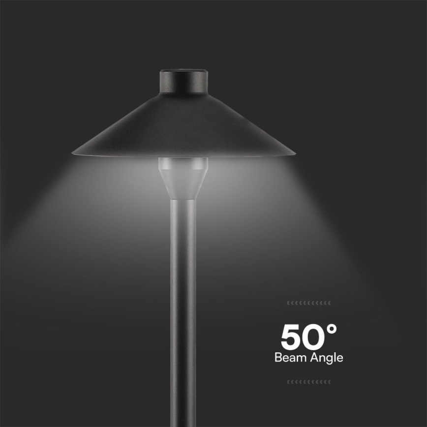 Candeeiro exterior LED 2em1 LED/7W/230V IP65 3000K