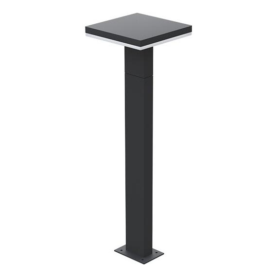 Candeeiro exterior LED BARI LED/10W/230V 4000K 60 cm IP54 antracite