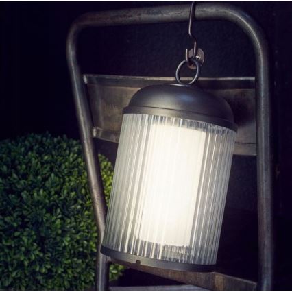 Candeeiro exterior LED com regulação CANARI LED/2W/5V IP44