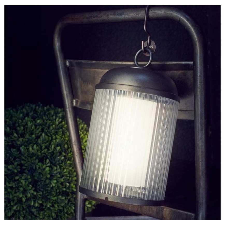 Candeeiro exterior LED com regulação CANARI LED/2W/5V IP44