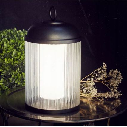 Candeeiro exterior LED com regulação CANARI LED/2W/5V IP44