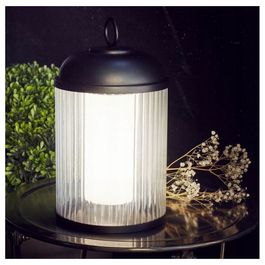 Candeeiro exterior LED com regulação CANARI LED/2W/5V IP44