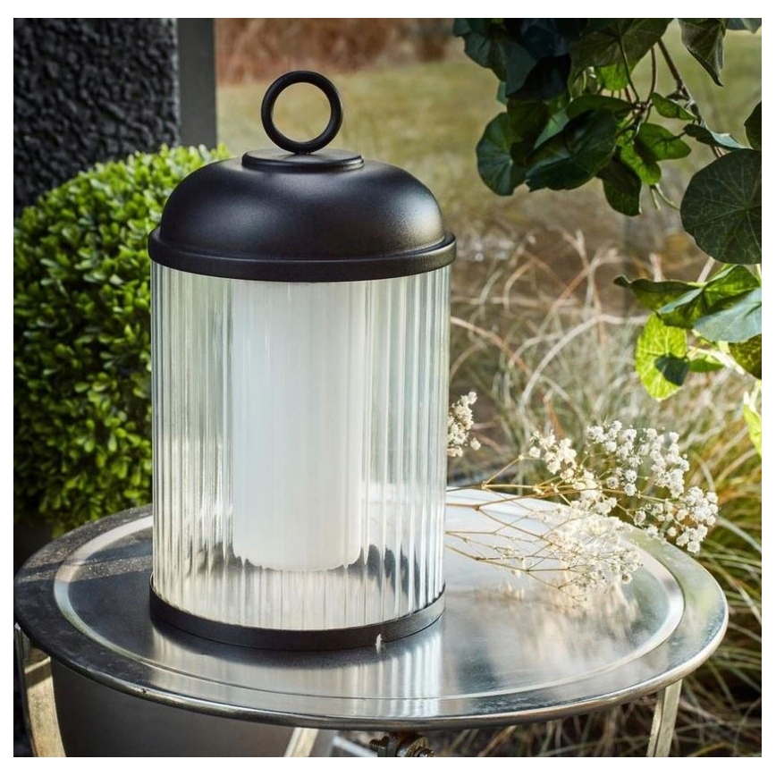 Candeeiro exterior LED com regulação CANARI LED/2W/5V IP44