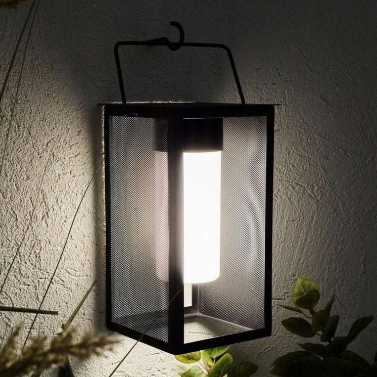 Candeeiro exterior LED com regulação MESHY LED/2W/5V IP44