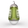 Candeeiro exterior LED com uma armadilha para insetos LED/5W/USB 1800mAh IP44