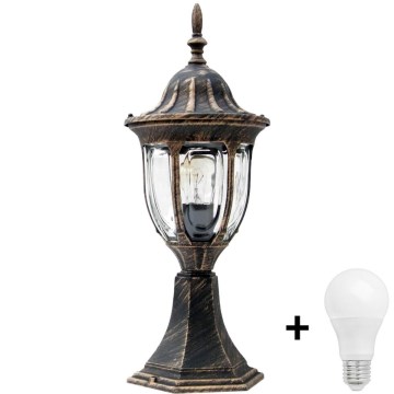 Candeeiro exterior LED FLORENCJA 1xE27/10W/230V IP43