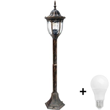 Candeeiro exterior LED FLORENCJA 1xE27/10W/230V IP43