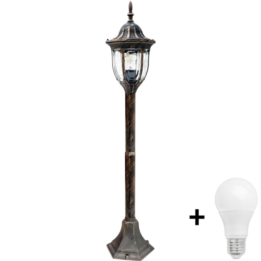 Candeeiro exterior LED FLORENCJA 1xE27/10W/230V IP43