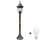 Candeeiro exterior LED FLORENCJA 1xE27/10W/230V IP43