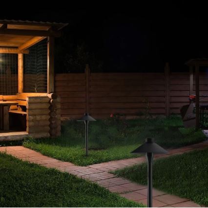 Candeeiro exterior LED GARDEN LED/7W/230V 3000K IP65