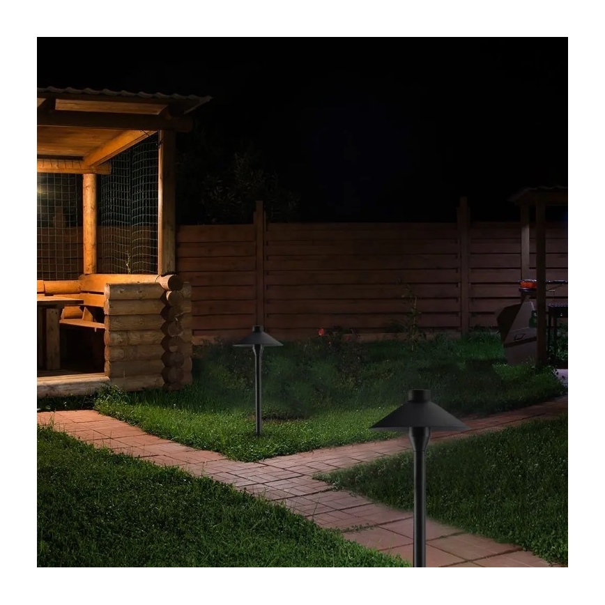 Candeeiro exterior LED GARDEN LED/7W/230V 3000K IP65