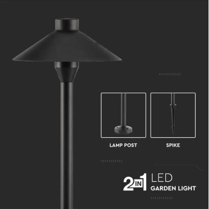 Candeeiro exterior LED GARDEN LED/7W/230V 3000K IP65