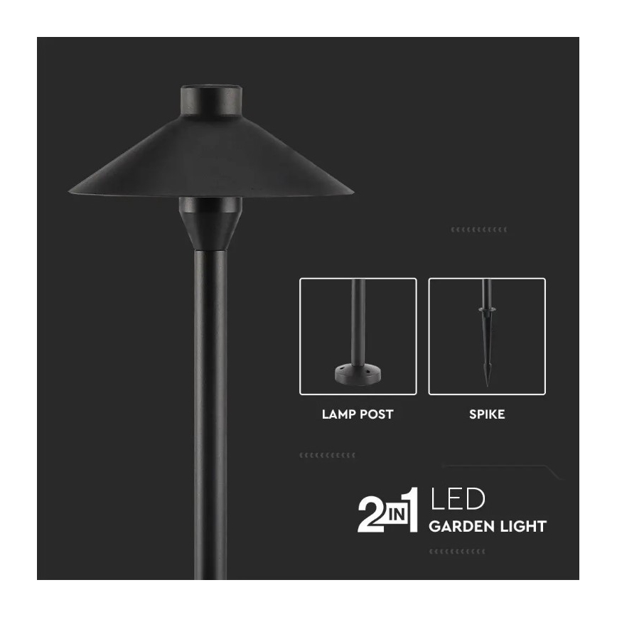 Candeeiro exterior LED GARDEN LED/7W/230V 3000K IP65